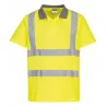 Eco Hi-Vis Short Sleeve Polo (Ec10)
