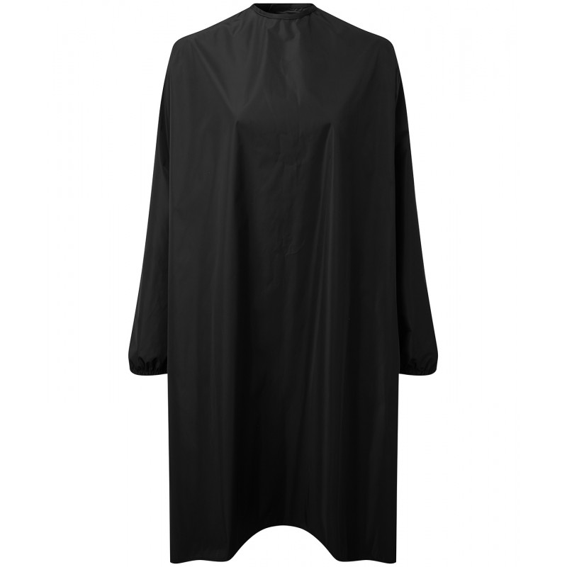 Long Sleeve Waterproof Salon Gown