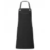 Ëbarleyí Contrast Stitch Bib Apron