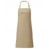 Ëbarleyí Contrast Stitch Bib Apron