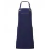 Ëbarleyí Contrast Stitch Bib Apron