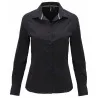 Women'S Long Sleeve Fitted "Friday Bar Shirt"