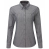Womenís Chambray Shirt, Organic And Fairtrade Certified