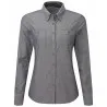 Womenís Chambray Shirt, Organic And Fairtrade Certified