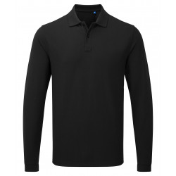 Ëessentialí Unisex Long Sleeve Workwear Polo Shirt