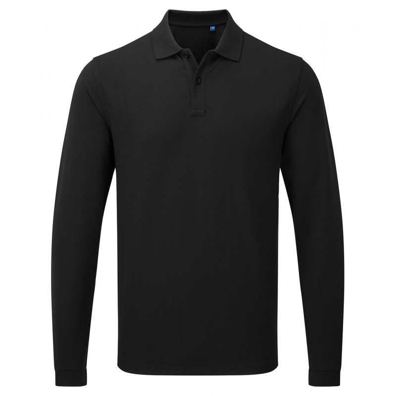 Ëessentialí Unisex Long Sleeve Workwear Polo Shirt