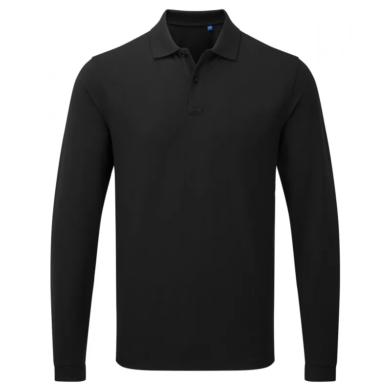 Ëessentialí Unisex Long Sleeve Workwear Polo Shirt
