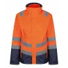 Pro Hi-Vis 3-In-1 Jacket