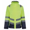 Pro Hi-Vis 3-In-1 Jacket
