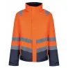 Pro Hi-Vis Insulated Parka