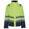 Pro Hi-Vis Insulated Parka