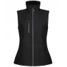 Women'S Honestly Made Recycled Softshell Bodywarmer