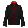 Kids Ablaze Softshell Jacket