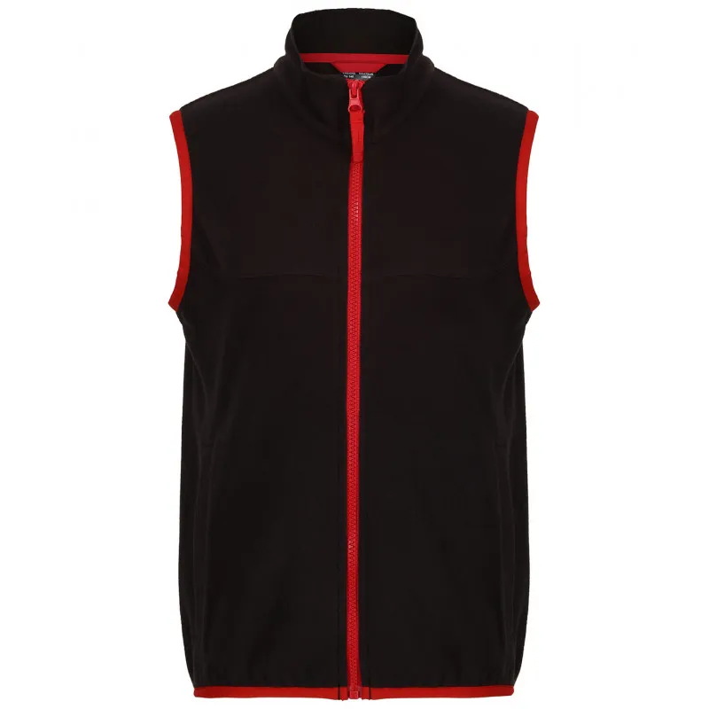 Kids Microfleece Bodywarmer Kids Microfleece Bodywarmer