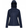 Women'S Venturer 3-Layer Hooded Softshell Jacket