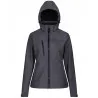 Women'S Venturer 3-Layer Hooded Softshell Jacket