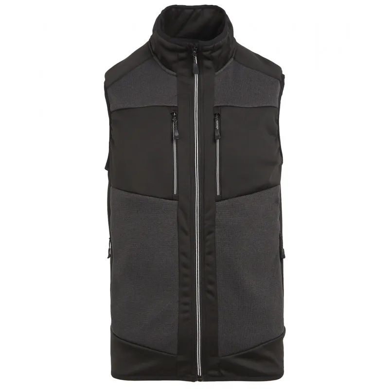 E-Volve Unisex Knit-Effect Stretch Bodywarmer E-Volve Unisex Knit-Effect Stretch Bodywarmer
