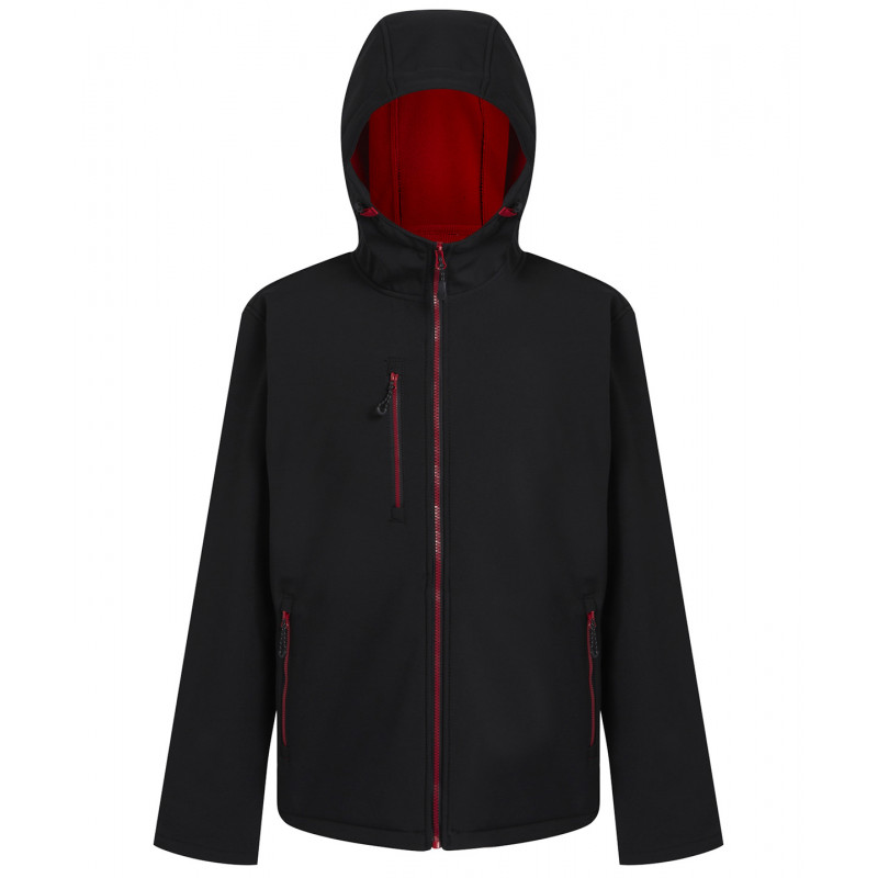 Navigate 2-Layer Hooded Softshell Jacket