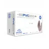 Medical Vinyl Examination Gloves Clear (Pack Of 100)