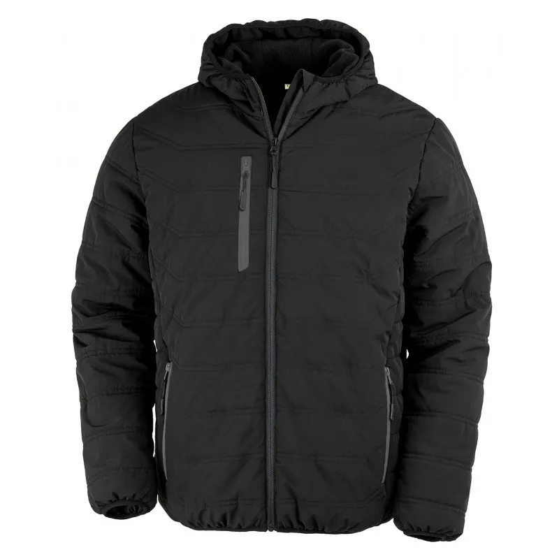 Recycled Compass Padded Winter Jacket Recycled Compass Padded Winter Jacket