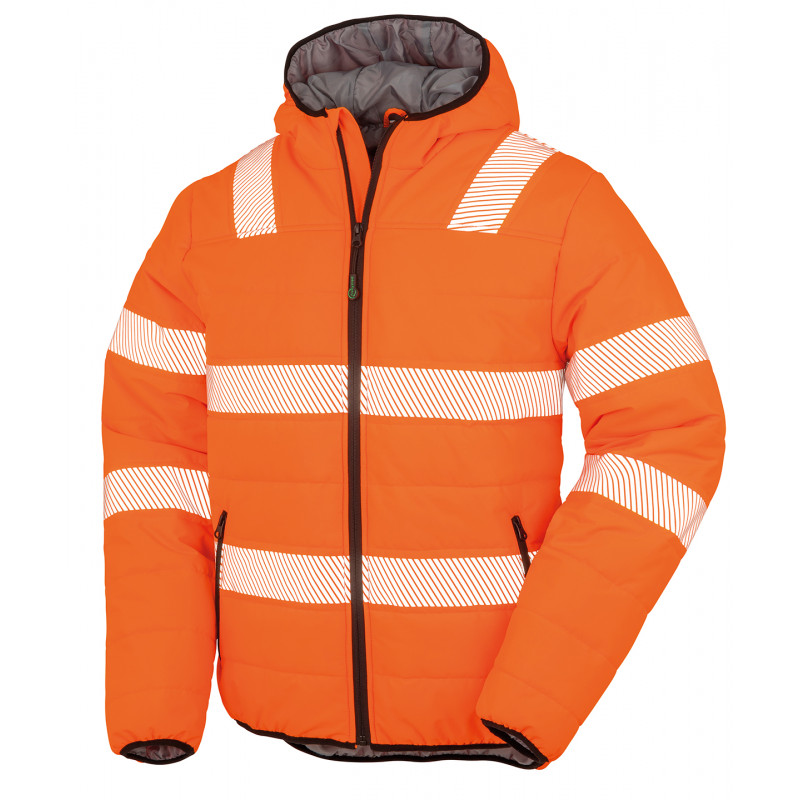 Recycled Ripstop Padded Safety Jacket