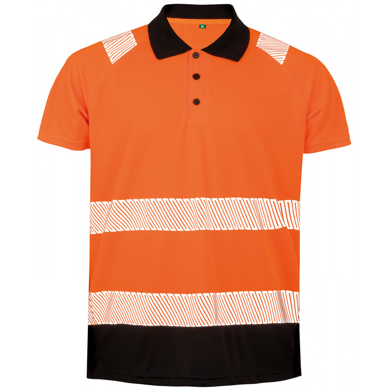 Recycled Safety Polo