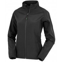 Women'S Recycled 2-Layer Printable Softshell Jacket
