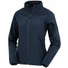Women'S Recycled 2-Layer Printable Softshell Jacket