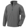 Men'S Recycled 2-Layer Printable Softshell Jacket