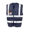 Heavy Duty Polycotton Security Vest