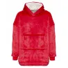 The Kids Ribbon Oversized Cosy Reversible Sherpa Hoodie