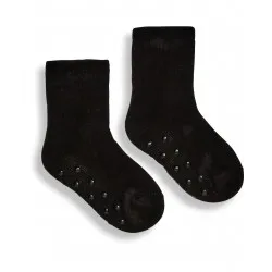 The Kids Ribbon Luxury Eskimo-Style Fleece Socks
