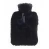 Luxury Classic Faux Fur Hot Water Bottle And Cover