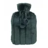 Luxury Classic Faux Fur Hot Water Bottle And Cover