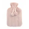 Luxury Classic Faux Fur Hot Water Bottle And Cover