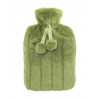 Luxury Classic Faux Fur Hot Water Bottle And Cover