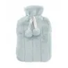 Luxury Classic Faux Fur Hot Water Bottle And Cover