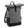 Block Rolltop Backpack