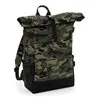 Block Rolltop Backpack