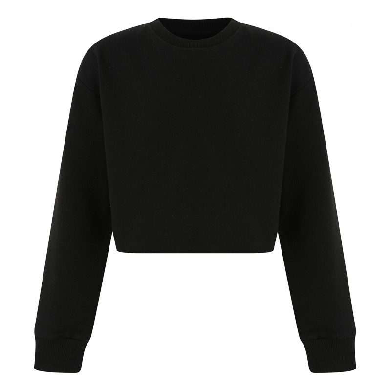 Kids Cropped Slounge Sweat