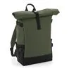 Block Rolltop Backpack