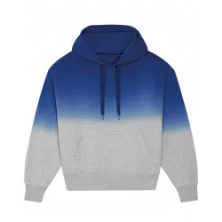 Slammer Dip Dye Oversized Brushed Sweatshirt (Stsu858)