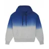 Slammer Dip Dye Oversized Brushed Sweatshirt (Stsu858)