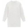 Stella Kicker Women'S Crew Neck Oversized Dress (Stdw161)