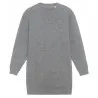 Stella Kicker Women'S Crew Neck Oversized Dress (Stdw161)