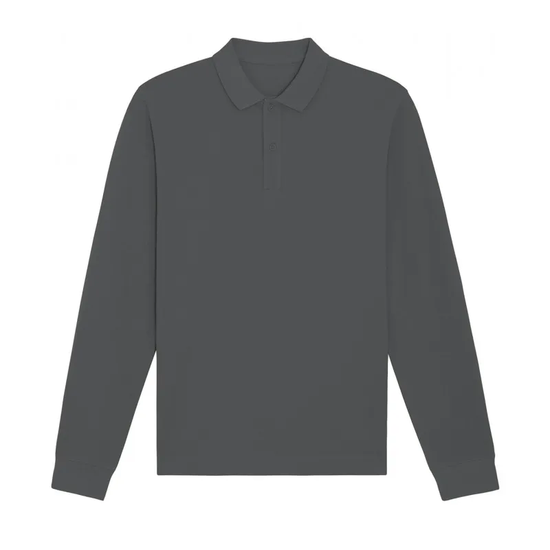 Prepster Long Sleeve Unisex Polo (Stpu332) Prepster Long Sleeve Unisex Polo (Stpu332)