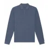 Prepster Long Sleeve Unisex Polo (Stpu332)