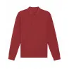 Prepster Long Sleeve Unisex Polo (Stpu332)