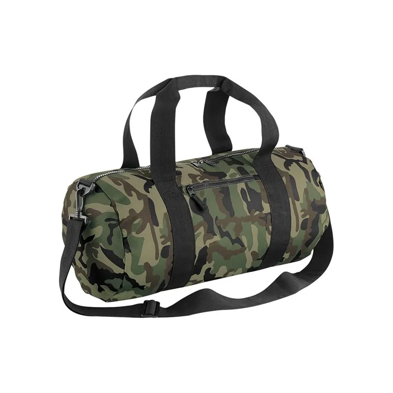 Camo Barrel Bag Camo Barrel Bag