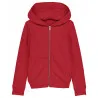 Mini Runner Kids Brushed Zip-Through Sweatshirt (Stsk912)